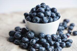 Fresh Blueberries Superfood for boost energy and immunity