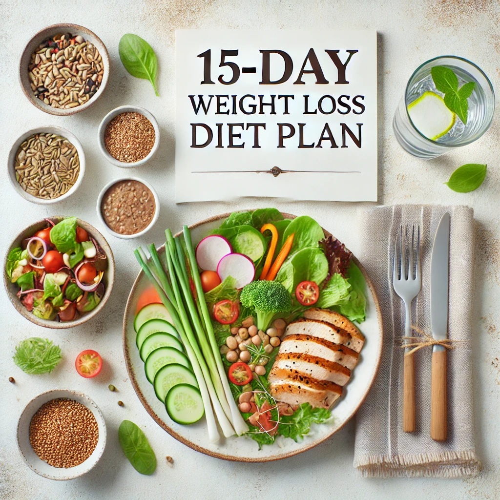 15-day weight loss diet plan