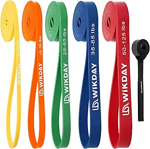 Affordable resistance bands – best home gym equipment for small places