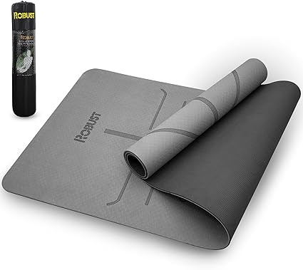 Yoga mat for home gym – lightweight, durable, and perfect for small spaces.